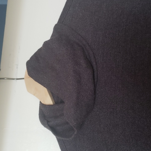 Additionelle 2X Charcoal Sweaterdress - Picture 3 of 5